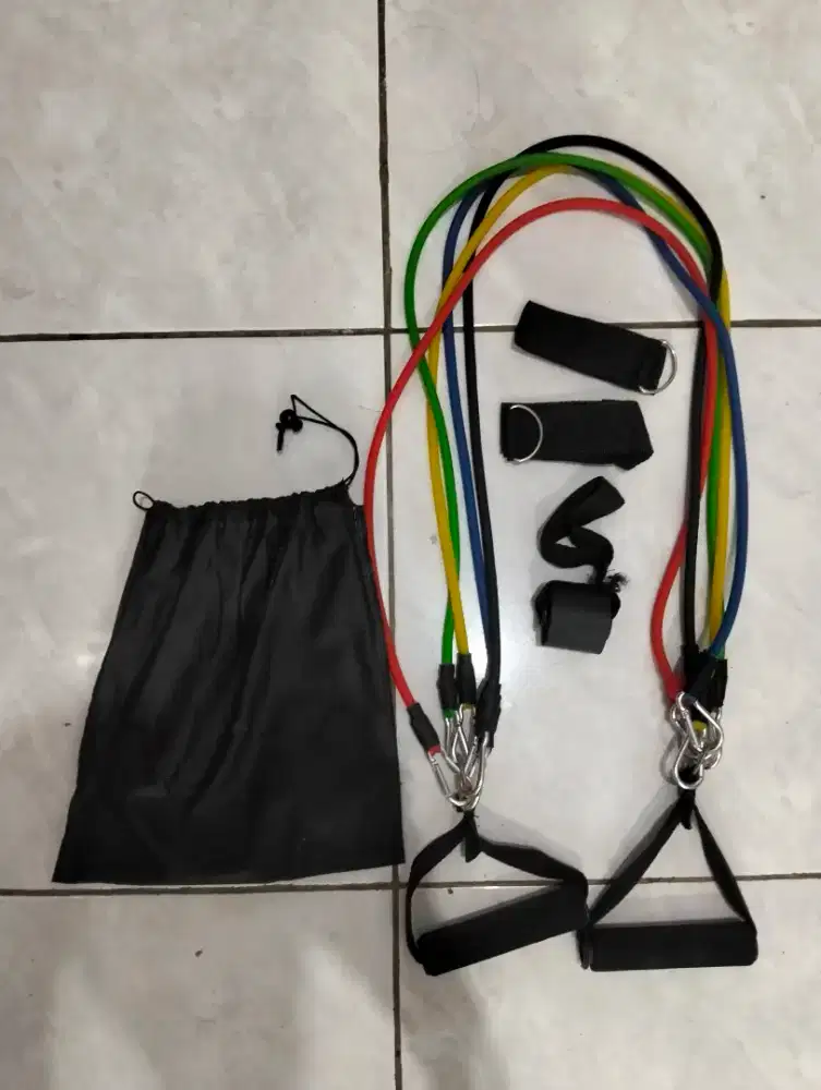 RESISTANCE BANDS 11 IN 1 SET