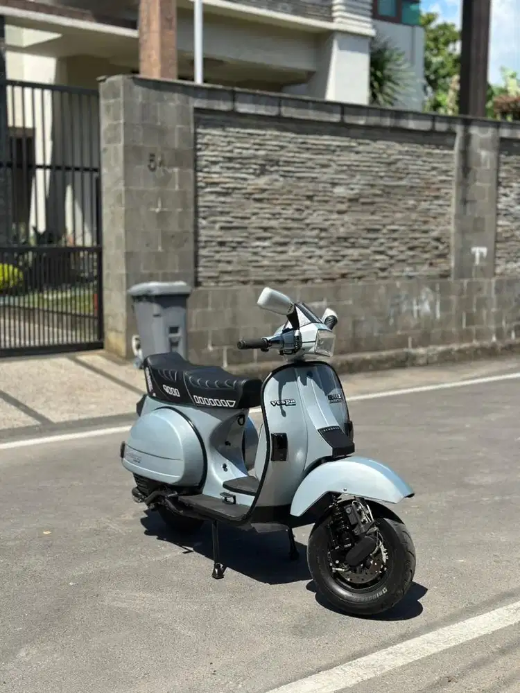 VESPA EXCEL 200 1988