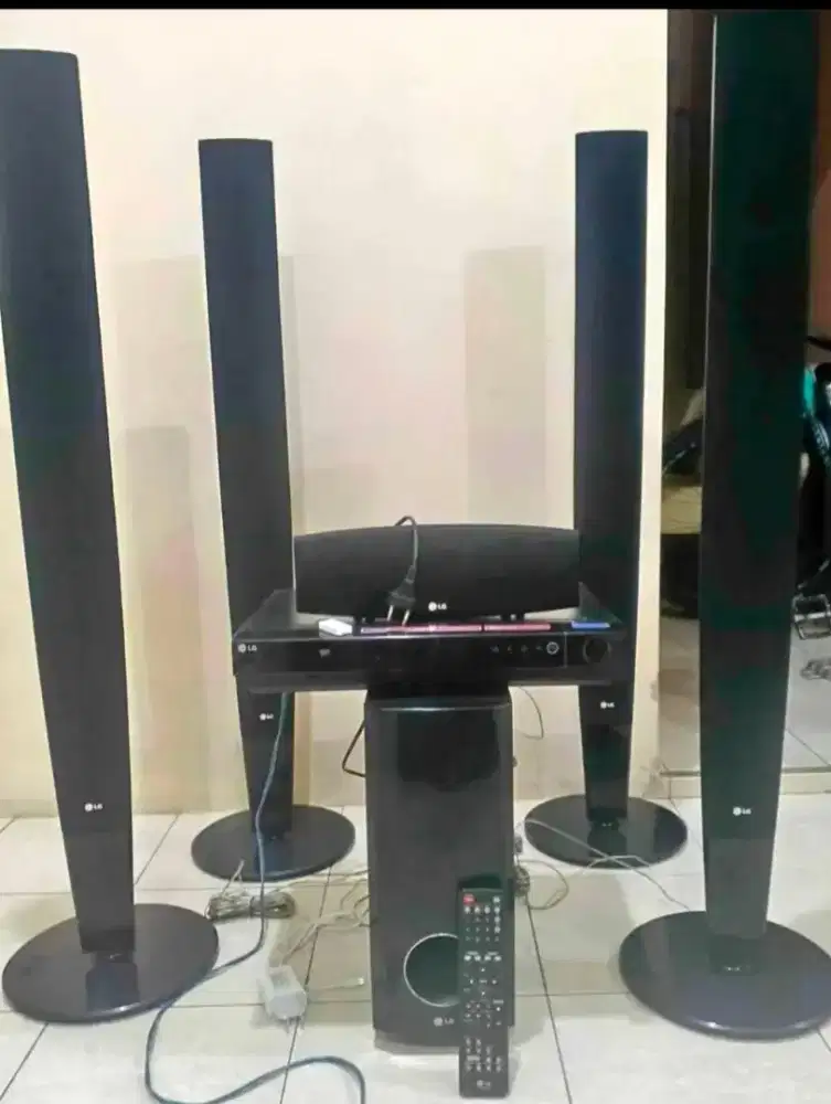 LG home teather