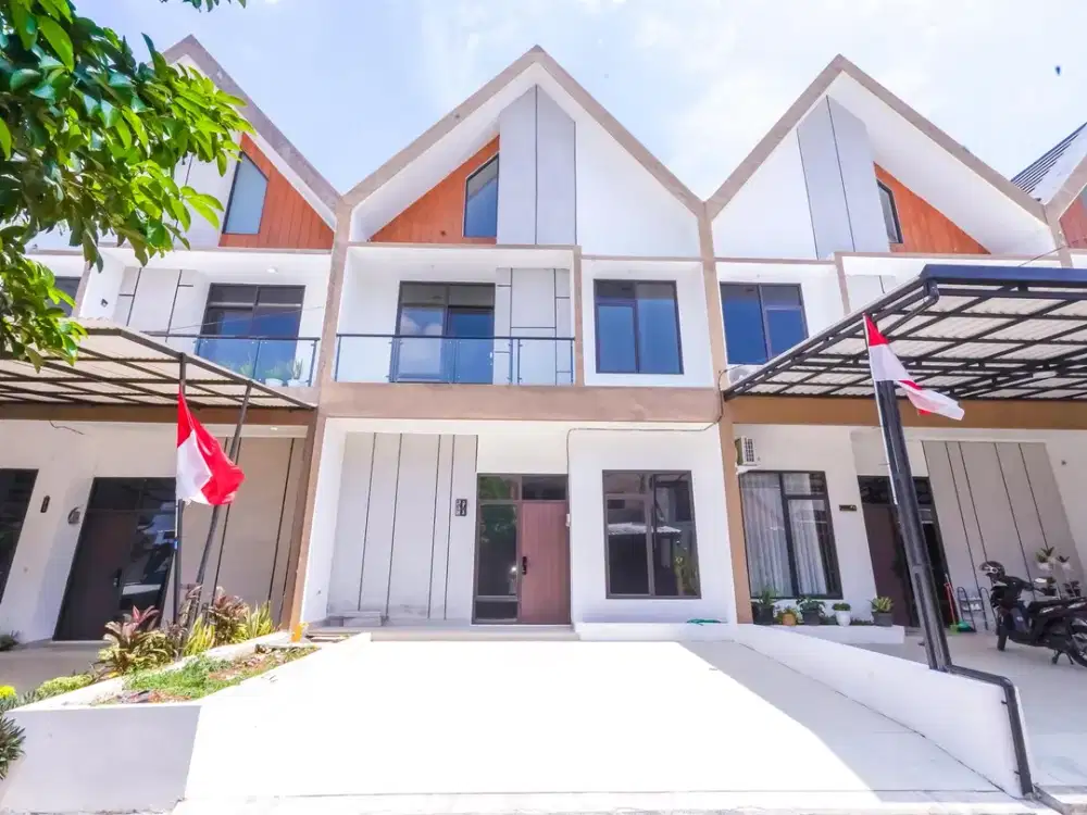 Rumah LT 84 Dekat Mall Paradise Walk Serpong SHM Hadap Timur J-36877