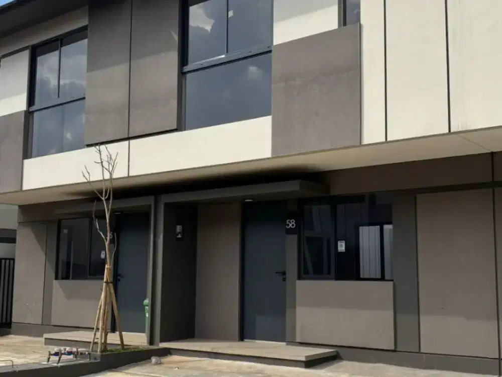 Dijual Rumah 2 lantai Siap Huni di Park Serpong