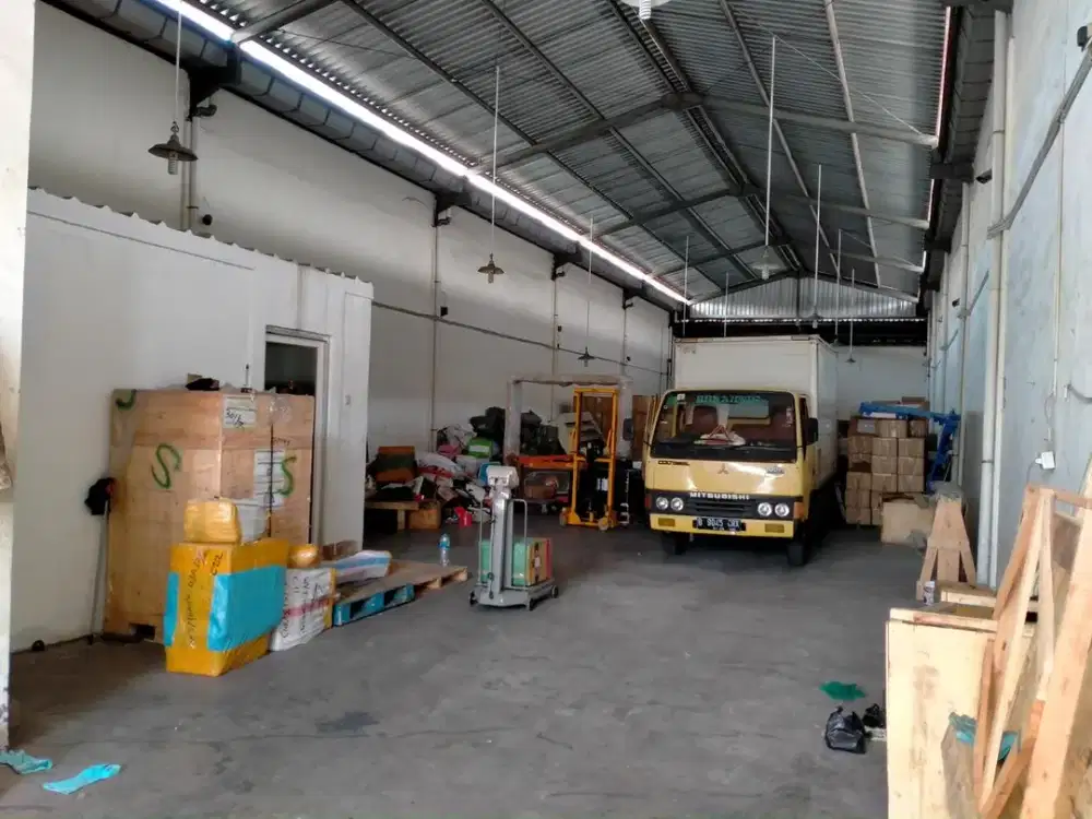 Langka Gudang 3in1 Duta Indah Kapuk Dkt PIK 9x35 Office 3 Lantai