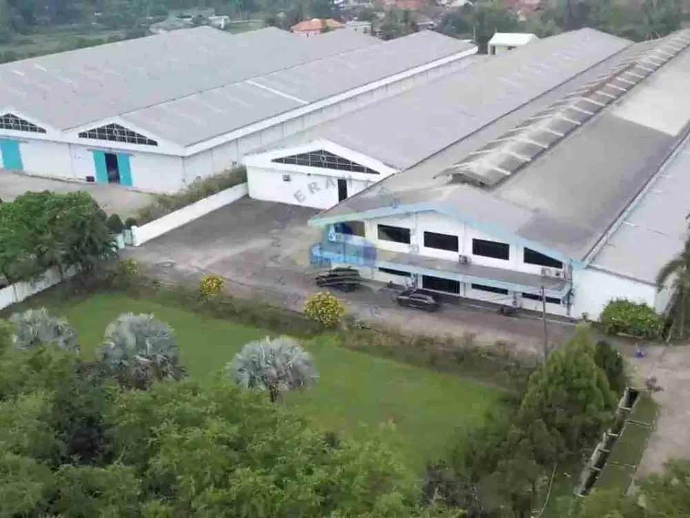 JUAL PABRIK SHGB SIAP PAKAI DEKAT KAWASAN MODERN CIKANDE SERANG BANTEN