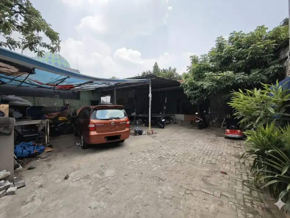Dijual Rumah 1 Lantai Tanah Luas 285m² Bebas Banjir 900 Juta