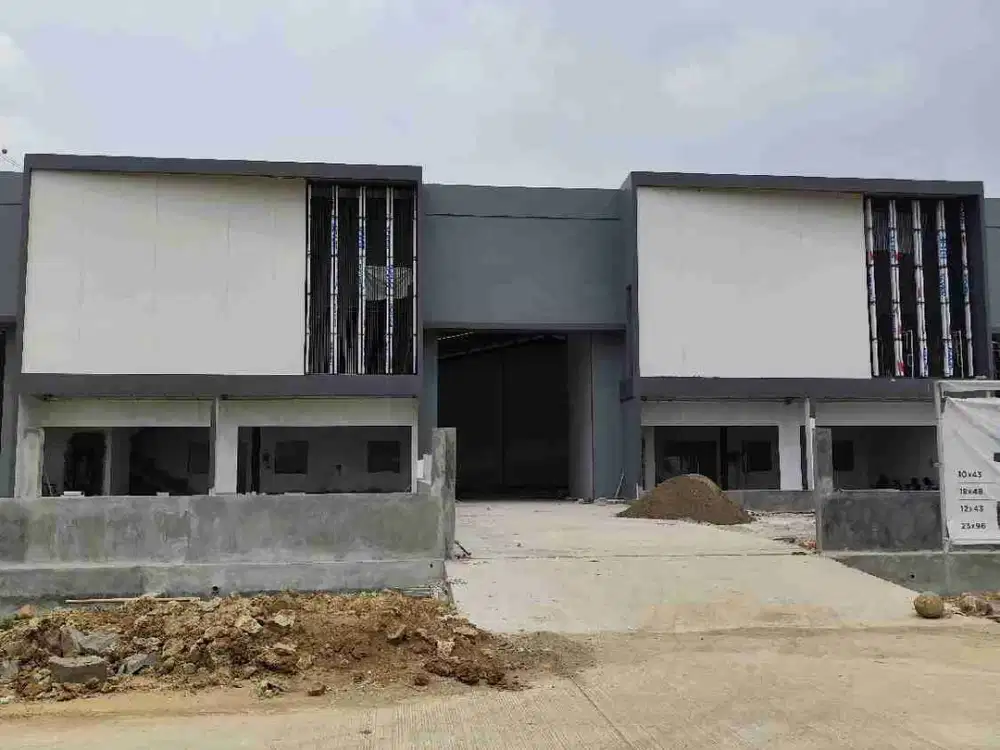 DI JUAL CEPAT ! gudang besar siap pakai di kawasan industri legok Tangerang