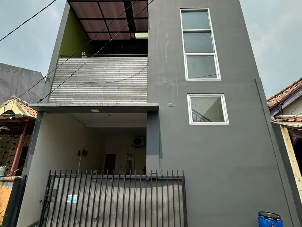 Rumah Murah Estetik 2 Lantai Strategis Bebas Banjir di Cakung Jakarta Timur
