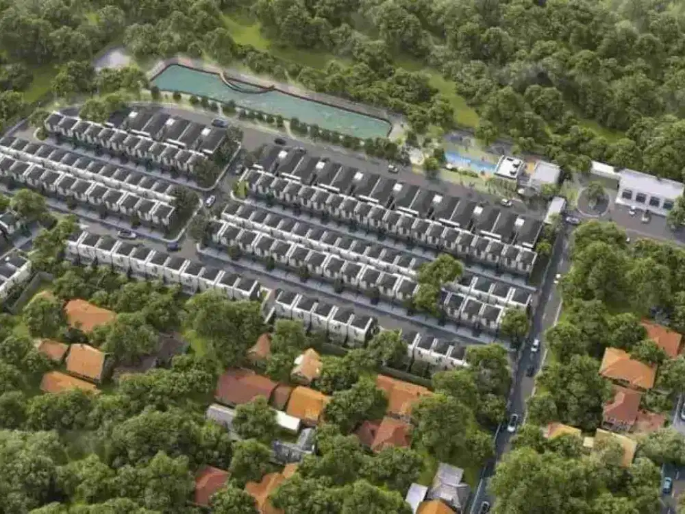 Siap Huni Perumahan Mahara Signature Jakarta Timur Cluster Premium Konsep Resort