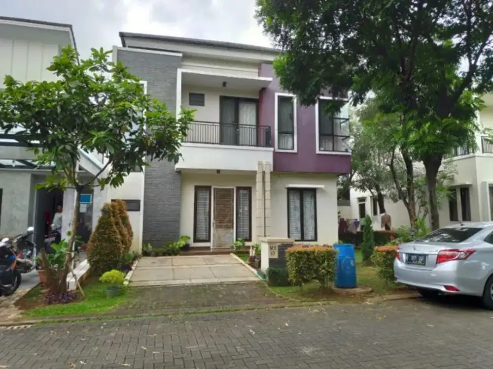 Ruko Foresta Business Loft 3,uk 10,5x15, 4 lantai + basement, tangerang