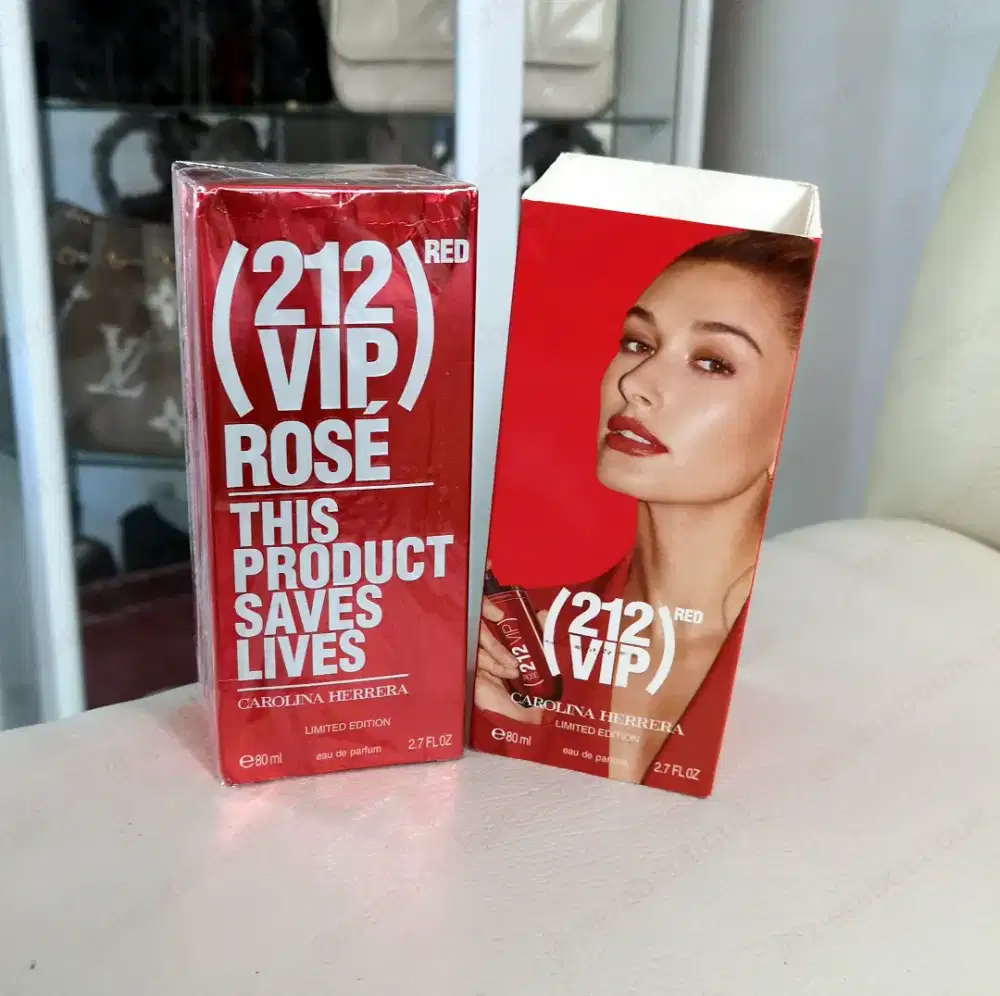 Parfum Carolin Hereraa 212Vip Rose