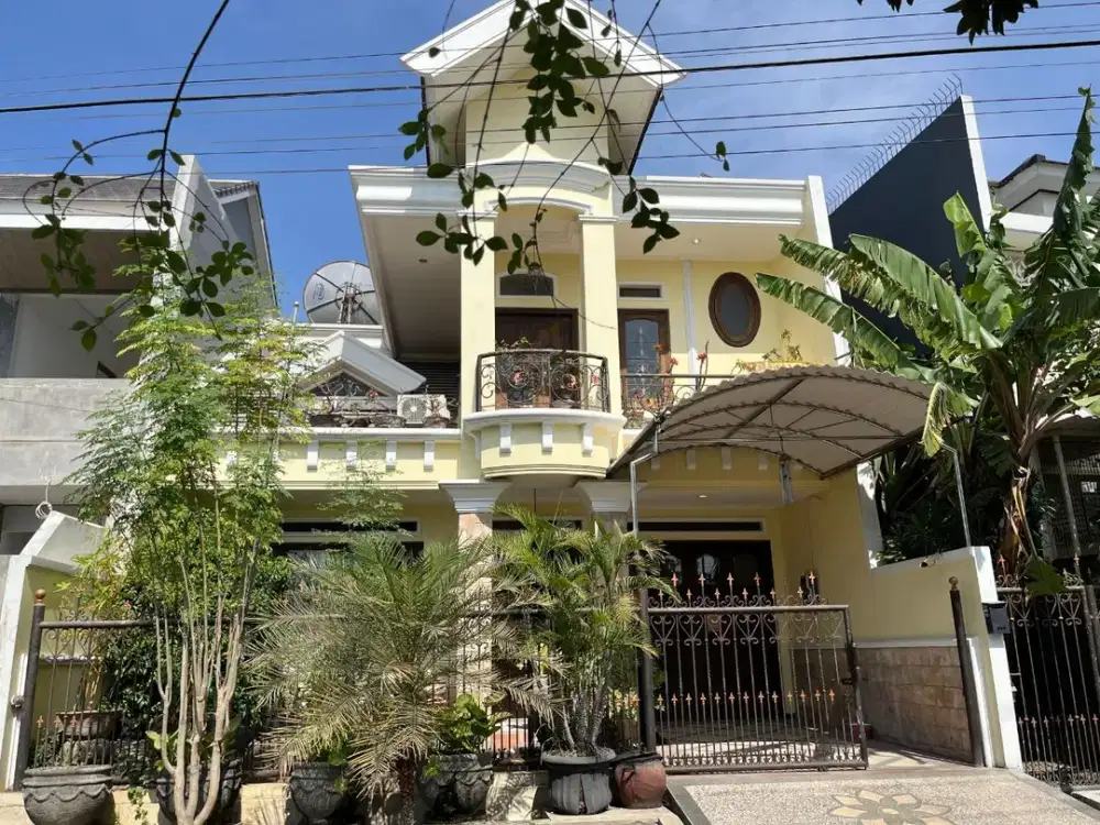 RUMAH BUMI GALAXY PERMAI (ARAYA 2) TERMURAH FURNISH DEKAT PAKUWON CITY