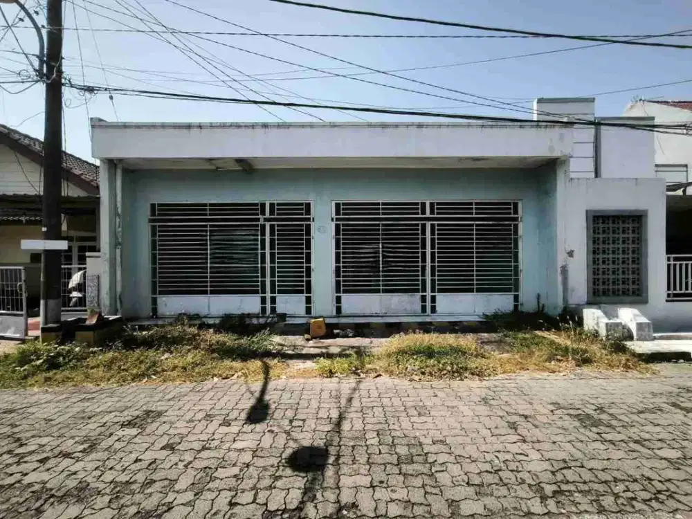 Dijual Rumah Hitung Tanah Wiguna Tengah Regency
