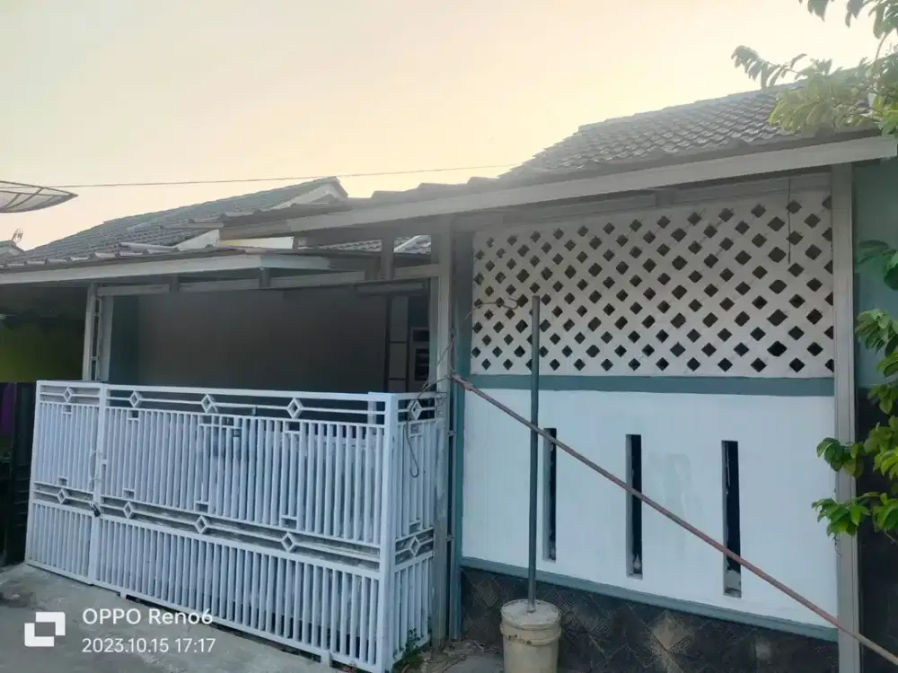 Rumah Cluster Green Garden, Jalan Baru, dkt Unsika 2, summarecon 3 bisnis center Lavender Karawang Barat