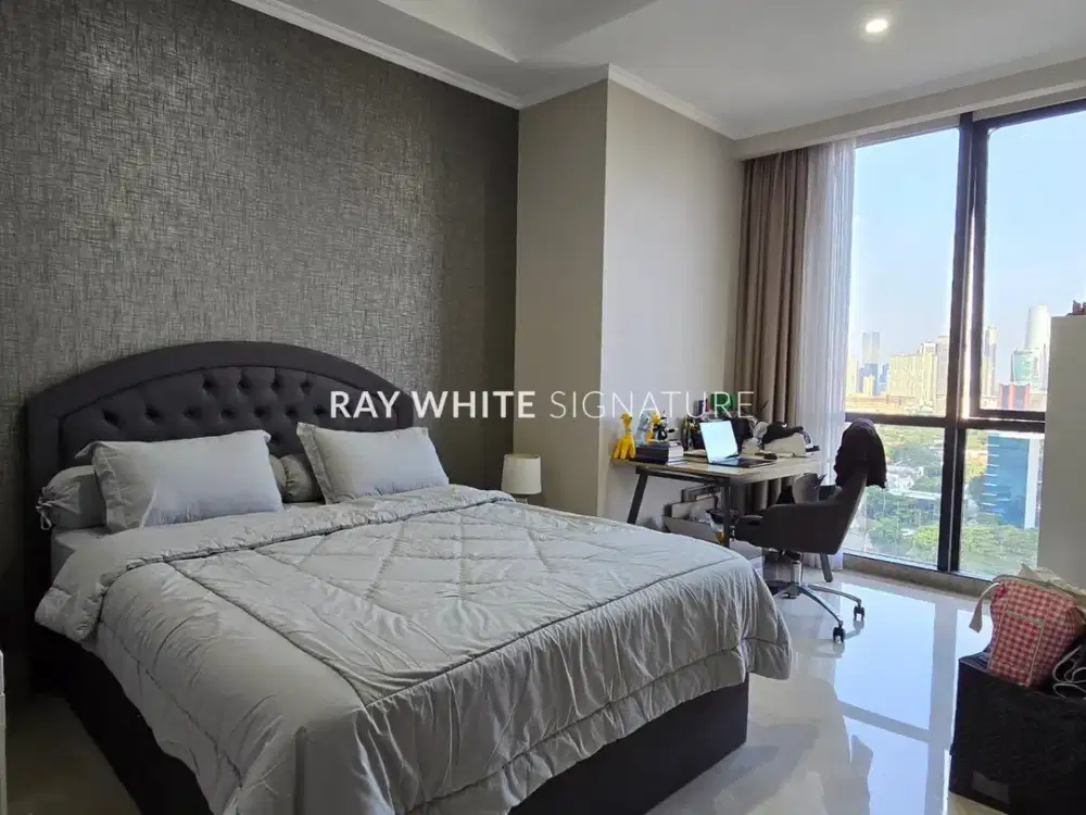 Dijual Apartement District 8 Infinity Tower Lantai Menengah View Bagus