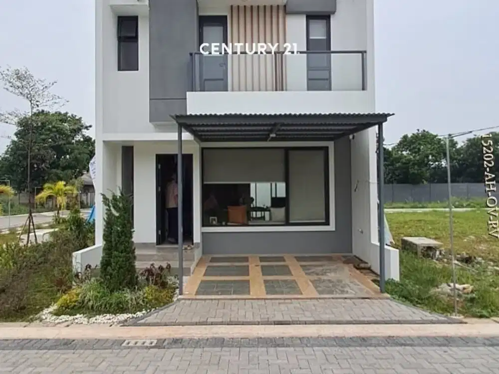 Hunian Modern Minimalis Di Kawasan Strategis Di Bintaro Sektor 3A