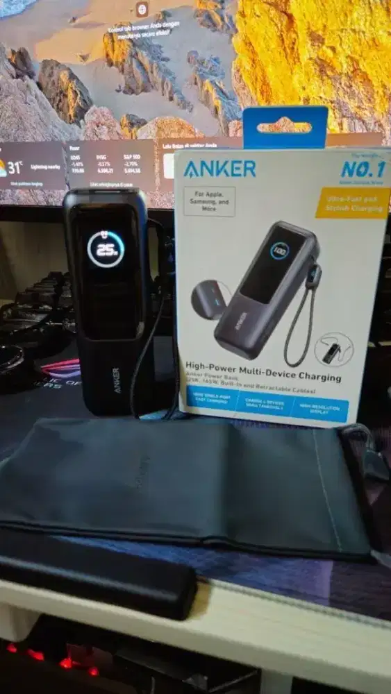 Powerbank laptop anker