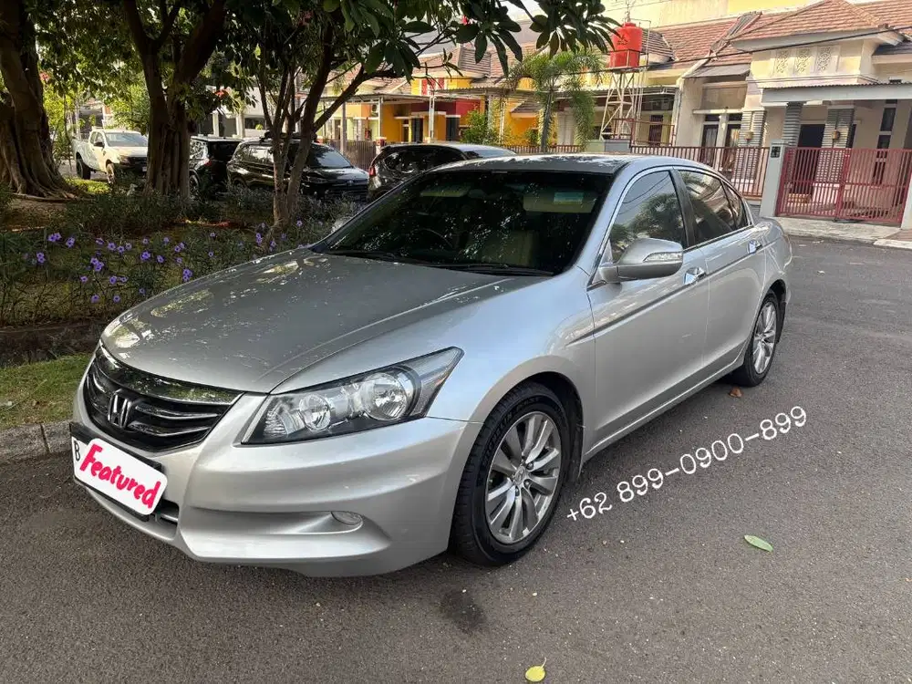 Honda Accord VTi-L 2.4 th 2012 Simpanan