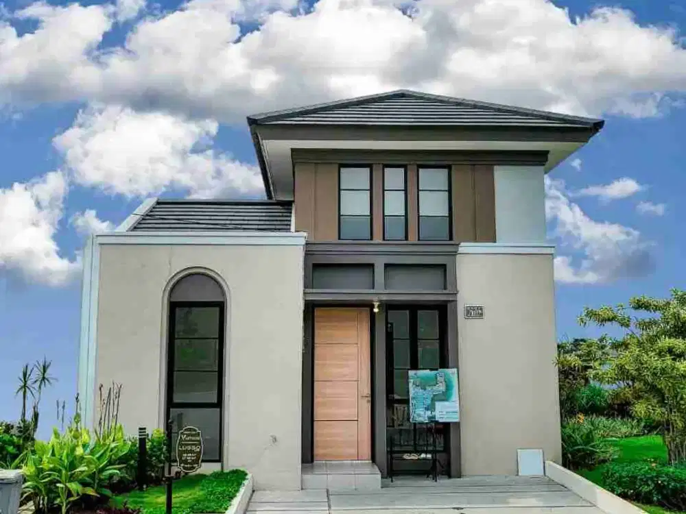 dijual rumah baru ready stok DP 0 cluster premium citra raya Cikupa Tangerang