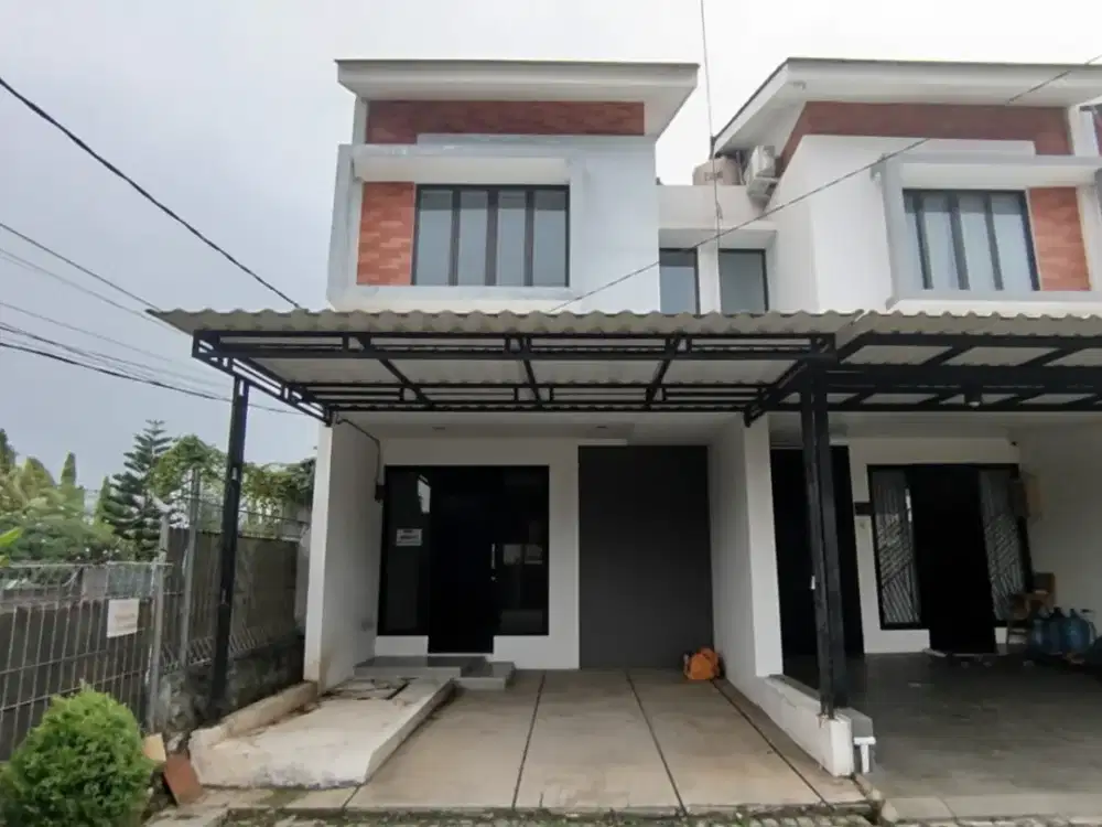 Rumah Minimalis Nempel Graha Raya Bintaro, 10 Menit Ke Tol Parigi