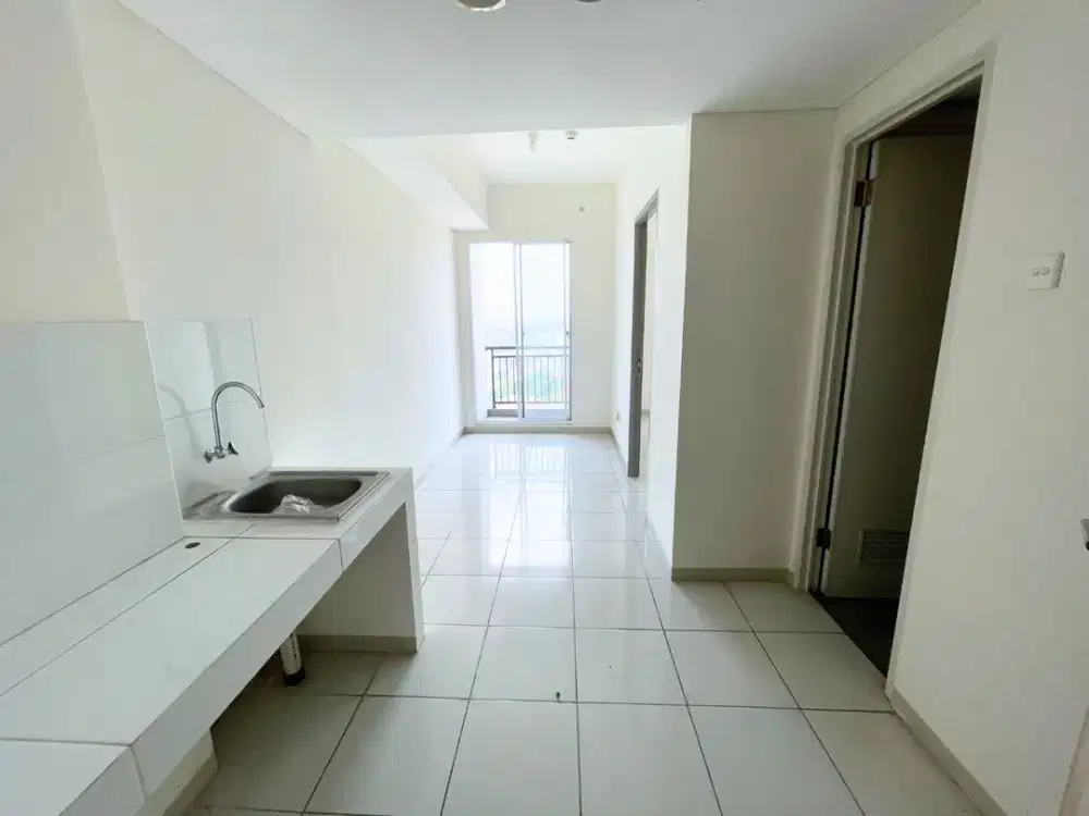 JUAL CEPAT BU APARTEMEN AKASA PURE LIVING 1BR UNFURNISHED BSD SERPONG