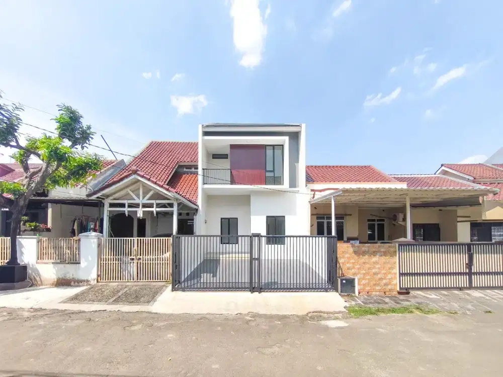 Rumah Siap Huni 15 Menit ke Stasiun Rawa Buntu 3 KT Bisa KPR J-37091