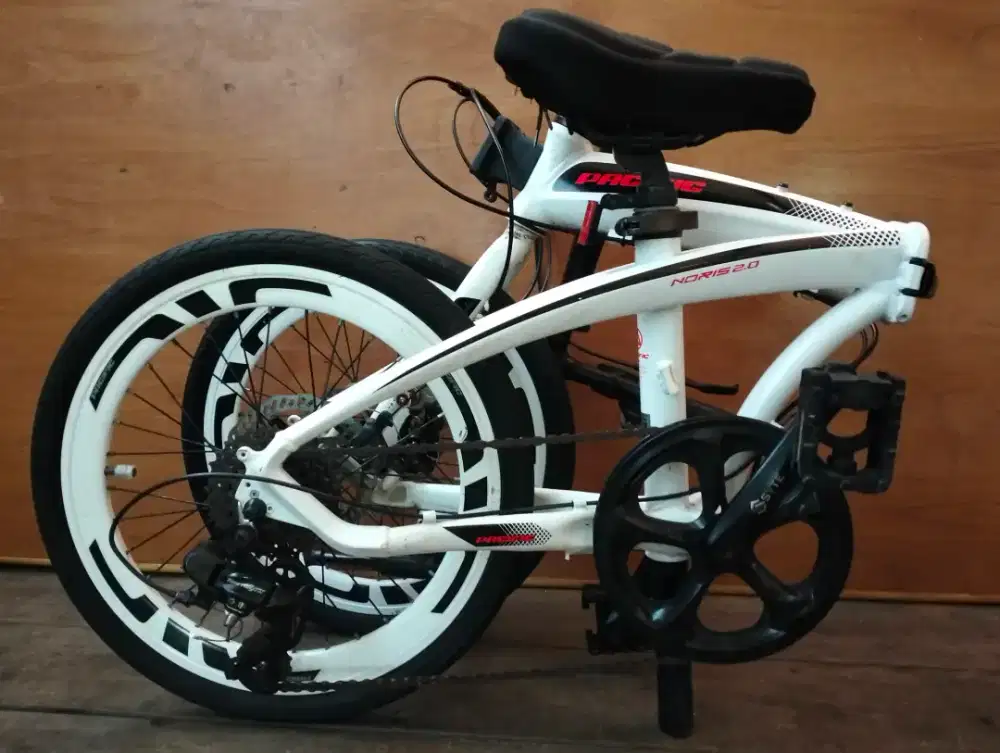 Sepeda lipat pacific noris 2.0