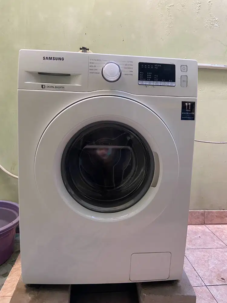 Samsung WW80J3230KW/SE