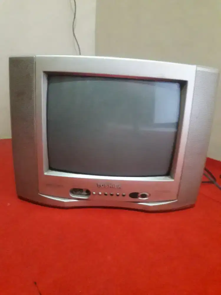 Tv Tabung 14 Inc Toshiba Murah..