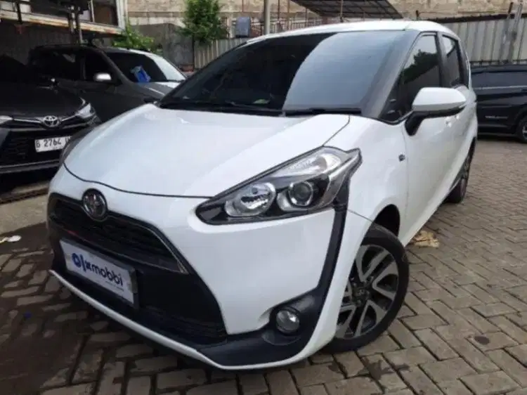 TERMURAH Toyota Sienta 1.5 V Bensin-AT 2018 EYP