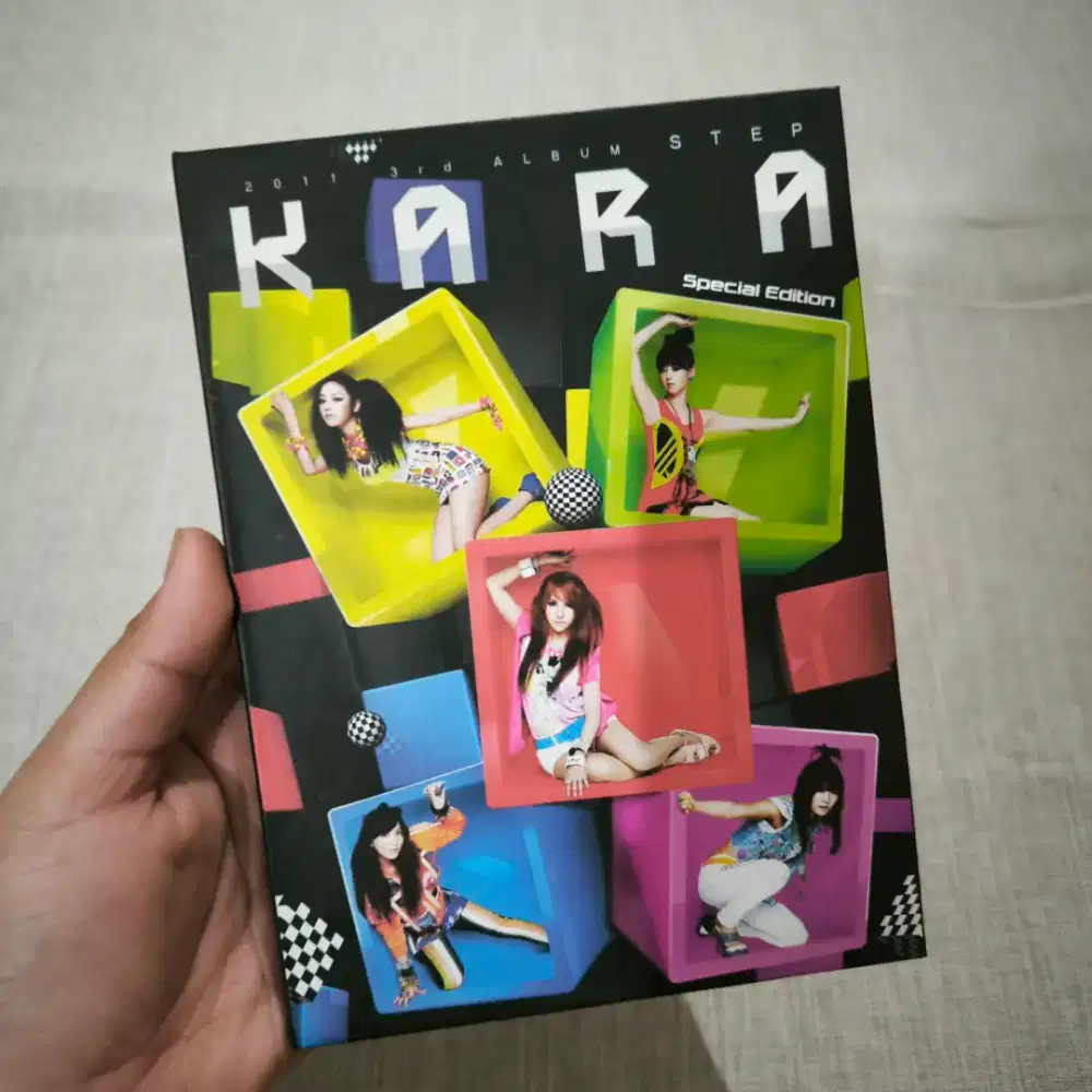 Isi 10 Lagu Kara Original Album 3 Special Edition