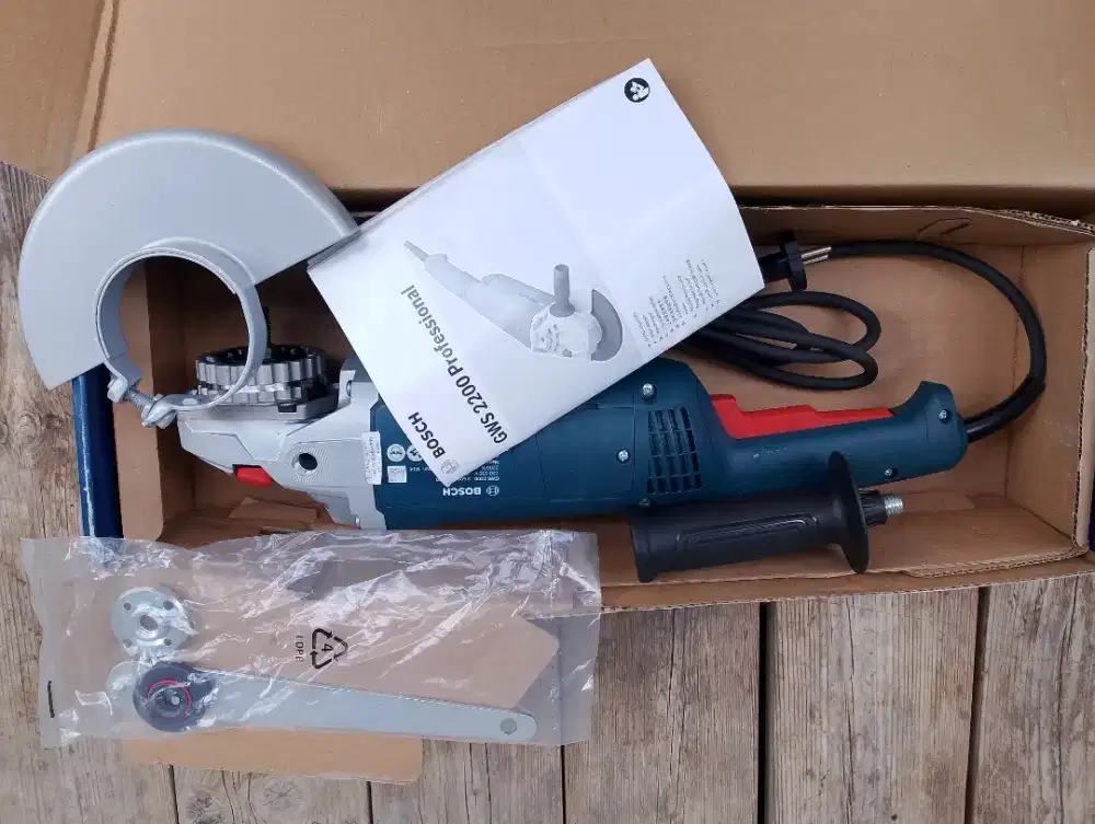 Baru Jual mesin gerinda listrik 2200w