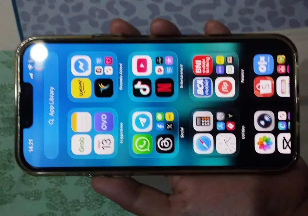 iphone 13 promax 256Gb nego