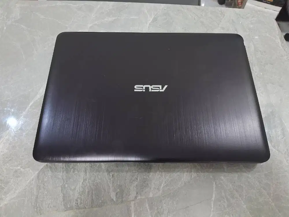 Laptop ASUS Ram 4GB Win ORI SSD +HD ReadyUp Sound Dahsyat Mulus Garans