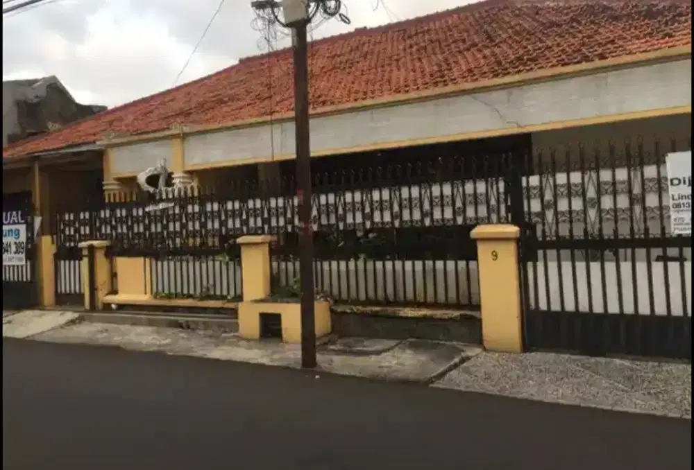 RUMAH BISA USAHA DI JLN RAYA RAWAMANGUN