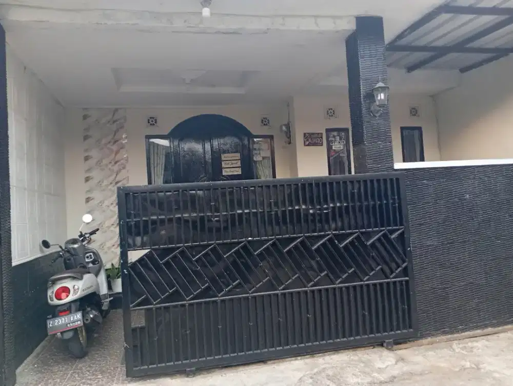 Rumah Minimalis fully Furnish nyaman aman udara segar