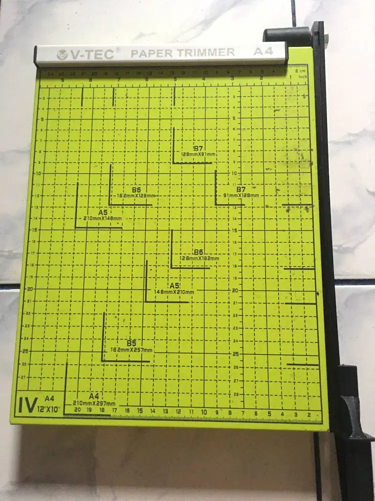 Jual Murah Paper Trimmer ukuran A4