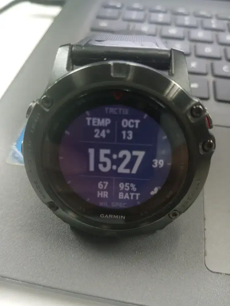 Garmin fenix 5X saphire