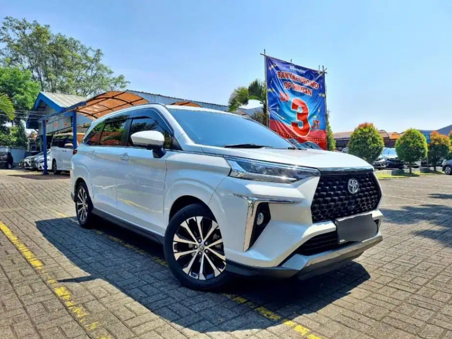 [OLXmobbi] PAJAK PANJANG - TOYOTA AVANZA 1.5 NEW VELOZ Q CVT AT 2021