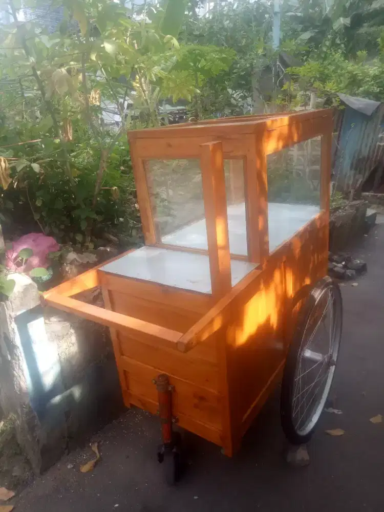 Di Jual Gerobak Buah