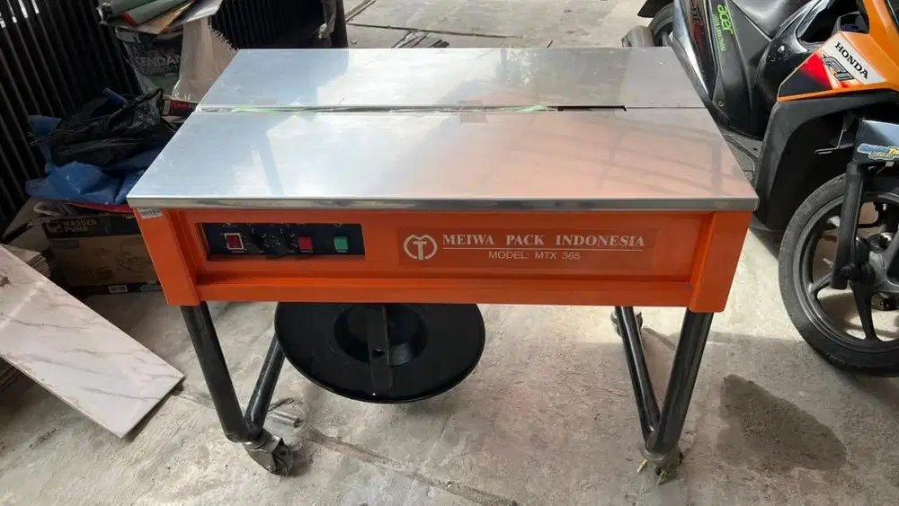 Mesin Strapping Meiwa MTX 365