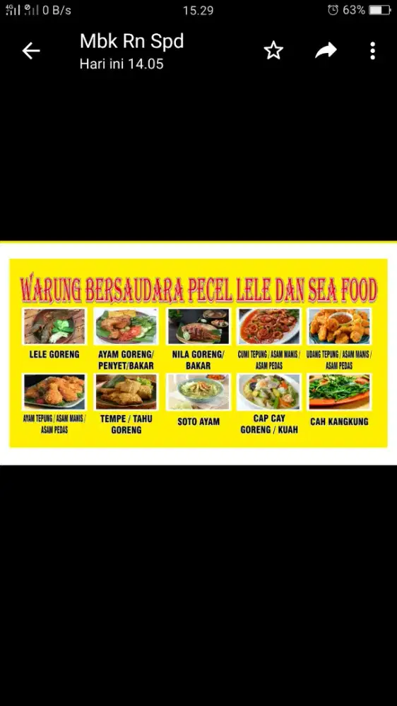 Cari kerjaan bagi hasil pecel lele