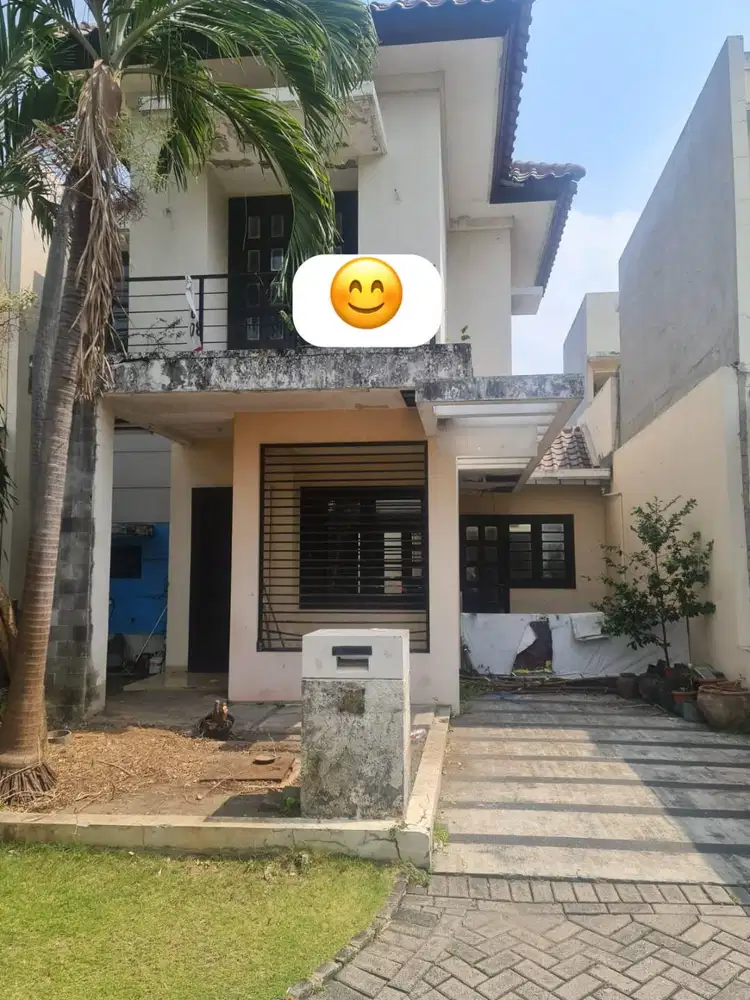 Dijual Rumah Prambanan Residence Cluster Syailendra Surabata Barat