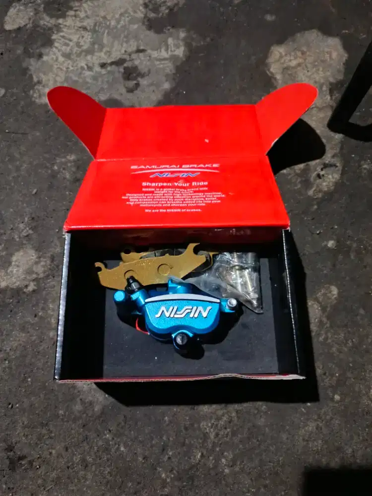 Kaliper KIRI Samurai NISSIN p2