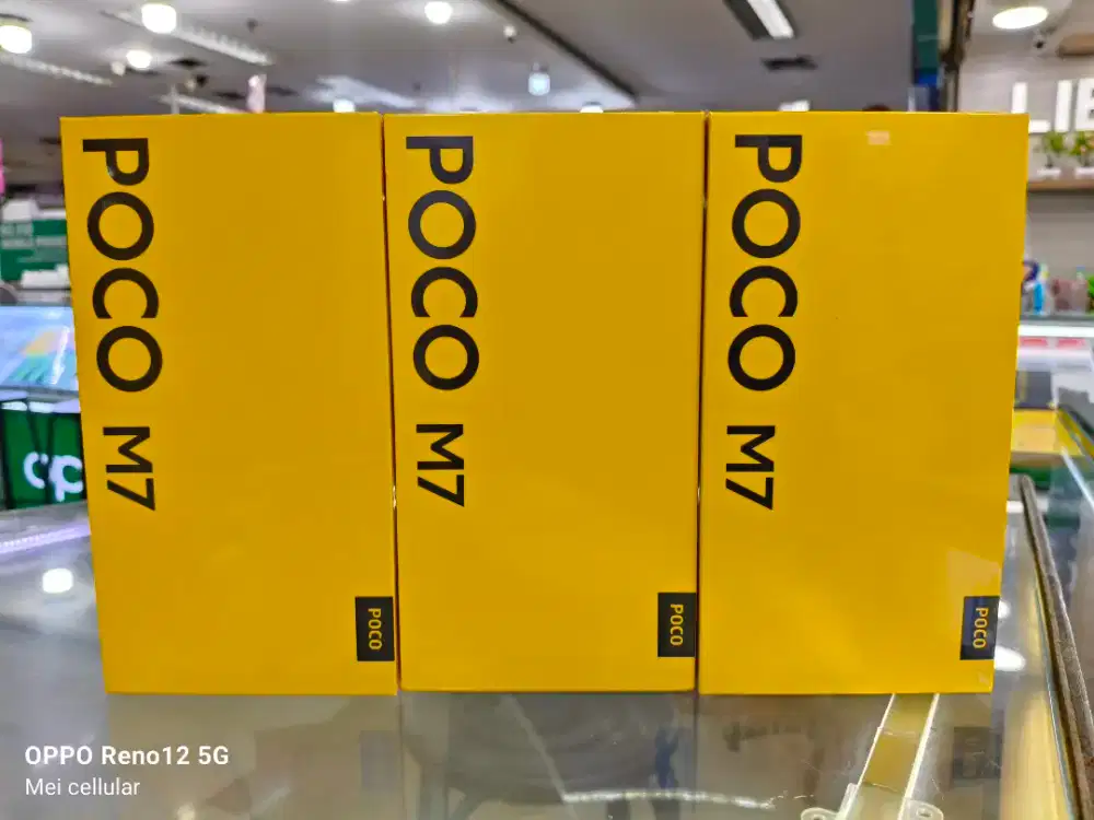 Poco M7 8/256gb baru garansi resmi bisa tt bisa kredit bisa cod