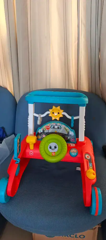 FISHER PRICE STEADY SPEED WALKER