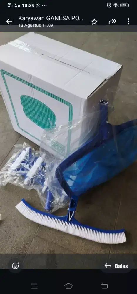 Jual alat alat kolam renang