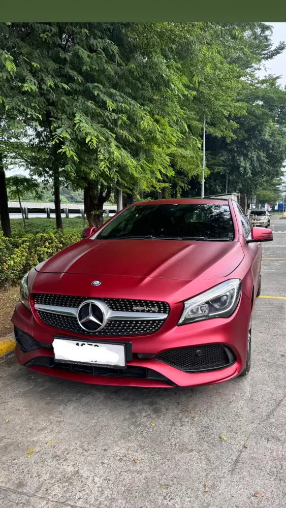 Mercedes-Benz CLA200 2017 Bensin