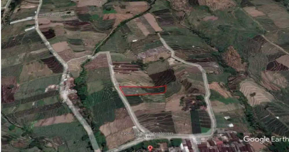 Dijual Lahan Jl. Nolojoyo, Kembang Sore Sajen Pacet Mojokerto