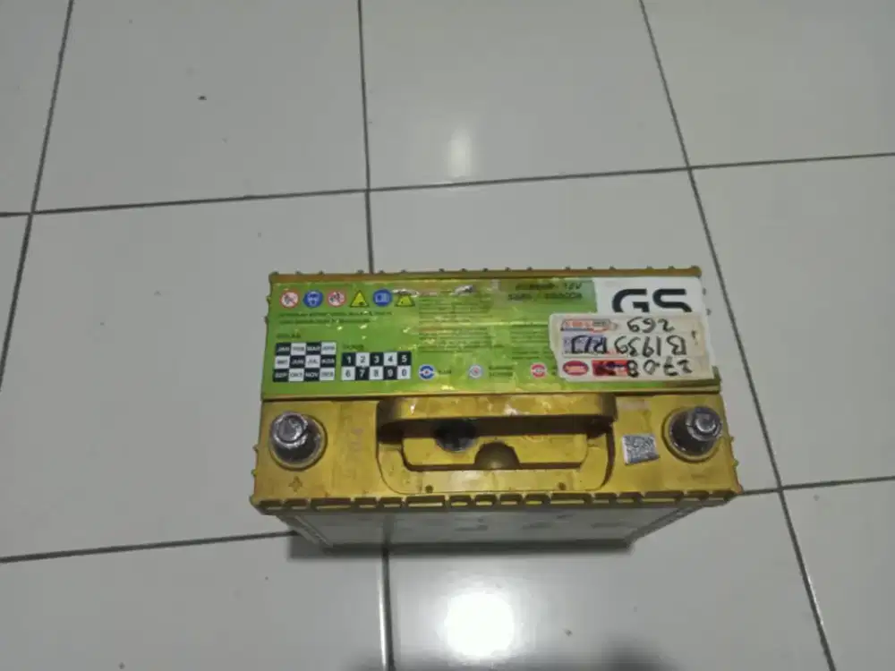 Jual aki berbagai merk