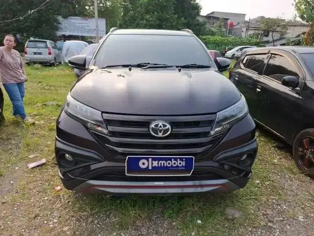 LOW DP Toyota Rush 1.5 TRD Sportivo Bensin-MT 2018 SYM