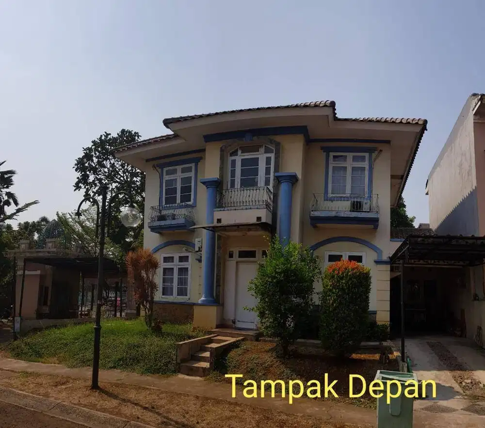Turun Harga Rumah 2 Lantai di Taman Fortuna BSD